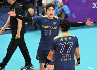 우리카드 신영철 감독 “전력 떨어지는 것 인정해… 다가올 시즌엔 공격적 라인업으로 밀어붙인다”