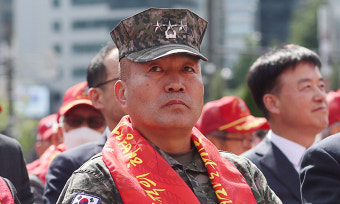 박정훈 대령 보직해임된 날 해병대사령관 “우리는 진실되게 했기 때문에 잘못된 건 없다”
