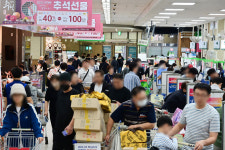 농협유통 하나로마트 추석 물가 안정 위해 발 벗고 나섰다