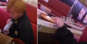 레일 위 초밥에 침 ‘쓱·주물럭’…日 유명 프랜차이즈 ‘디지털 초밥 레일’ 도입