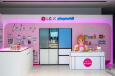 LG전자 베스트샵 부산본점, ‘플레이모빌’ 팝업스토어 운영… 피규어 전시