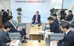 홍준표 시장 “10월 말까지 의성 문제 해결 안되면 비상계획 가동”