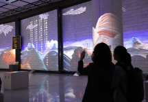 [포토] 국립중앙도서관 열린마당 실감체험관 공개