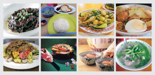 中華 제국이 쇠퇴할 때 요리는 번성했다