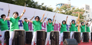[포토] 성동구 어르신 한마당 축제