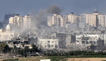 하마스 “교회 대피한 피란민들, 이스라엘 공습에 다수 사망”