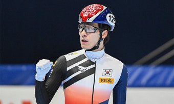 쇼트트랙 황대헌, 린샤오쥔 꺾고 1500m ‘金’