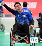 보치아 이정호 “좋았어!”