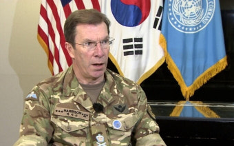 유엔사, 명실상부한 '다국적 연합' 되려면?… 부사령관에게 듣는다