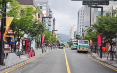 대구 중앙로 대중교통전용지구 11월 1일부터 북편도로 해제