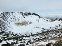 겨울 한라산 탐방시간 최대 2시간 단축