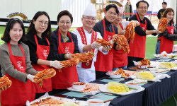 “최고의 김치, 광주에서 맛 보세요”