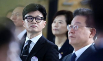 장래 대통령감 선호도…이재명 21% vs 한동훈 13% vs 이준석 3% [갤럽]