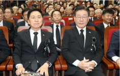 ‘전국지표조사’ 국힘 지지도 3%p 올라 34%…민주 1%p 하락 27%