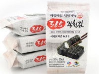 충남 특산품 ‘광천김’ 상표 어디서나 쓴다