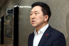 [포토] 울산시장 선거 개입 1심 선고 후 김기현 대표 입장 발표
