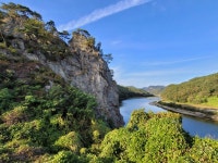 출렁다리 갈까 울렁다리 갈까 원주 천혜 절경 즐기는 소금산그랜드밸리 [최현태 기자의 여행홀릭]