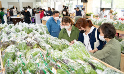 구미 로컬푸드직매장, 개장 7개월 만에…매출 20억원