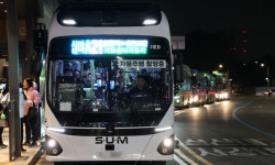 심야 자율주행버스, 합정에서 동대문까지 운행한다