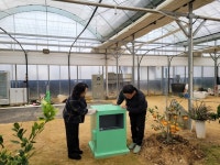 “태양복사열·지열 공기순환”…시설하우스 난방비 확 낮춘다