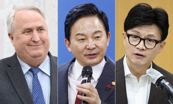추가 쇄신 칼자루 쥘 ‘구원투수’… 인요한·한동훈·원희룡 물망 [與 비대위 전환]