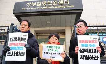 참여연대, ‘명품백 수수의혹’ 윤석열 대통령·김건희 여사 권익위 신고