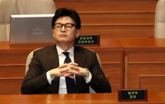 與 ‘한동훈 비대위 출범’ 가닥…황교안 “韓, 비대위 6개월 후 뭘할 건가”