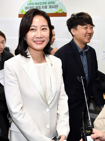 [포토] 국민의힘 허은아 의원 탈당 및 이준석 신당 합류 기자회견