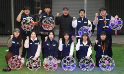 CTA “혁신성 인정”… CES 최초 대형 경기장 설치 [CES 2024]