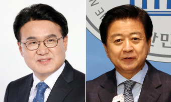 민주, ‘1심 실형’ 황운하 ‘뇌물혐의’ 노웅래에 적격 판정