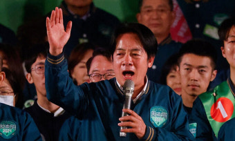 [속보] 민진당 라이칭더, 제16대 대만 총통선거 당선
