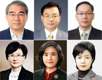 안철상·민유숙 前 대법관 후임 6명 압축