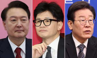 尹 31% 한동훈 52% 이재명 35%… 국민, ‘잘하고 있다’ 평가 [뉴스 투데이]
