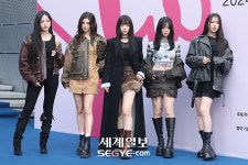 [포토] 뉴진스 오늘 패션 어때요?