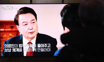 윤석열 대통령 “의대 정원 확대 더 못 미뤄…상생하는 길”
