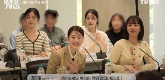 ‘장원영 친언니’ 장다아, 대본 리딩 현장 공개… 목소리까지 ‘판박이’ (피라미드 게임)