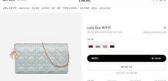 박장범 앵커 “파우치 맞잖아요”… 실제 ‘디올’ 제품명 확인해 보니