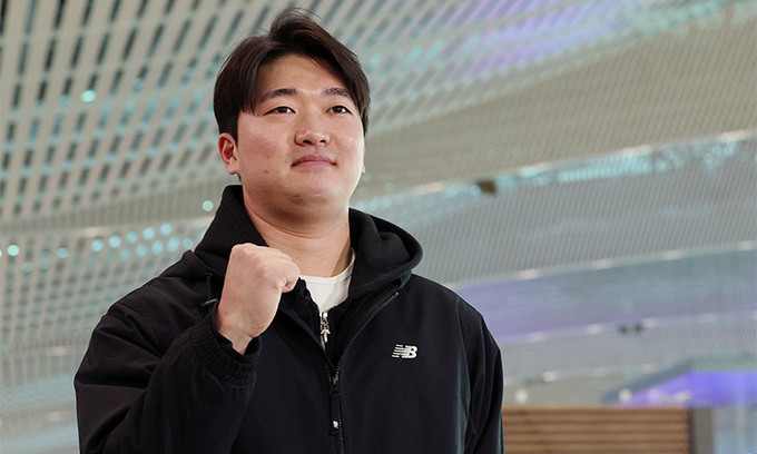 한국 선수 고우석, 마이애미 말린스 MLB 스프링캠프 초청 선발!