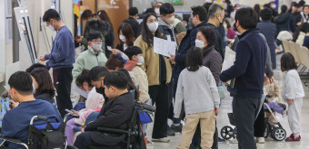 [포토] '전공의 집단 사직' 의료대란 현실로