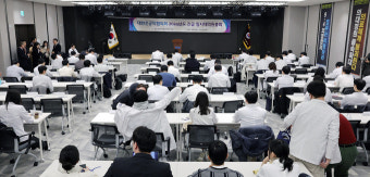 [포토] 한자리에 모인 전공의 대표들