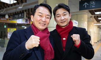 이천수, 원희룡 지원사격… ‘명룡대전’ 더 뜨거워진다