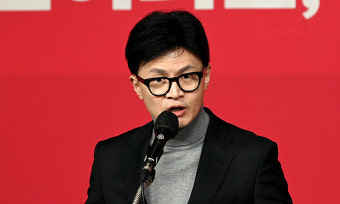 한동훈 “국힘이 시스템 사천?… 민주당 공천은 이재명 사익이 기준”