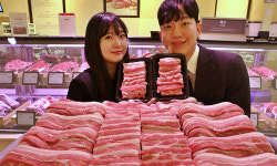 “AI로 비곗덩어리 삼겹살 선별해요”