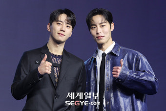 [포토] 이준영-이재욱 '로얄로더 화이팅!'