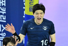 현역 최고의 아웃사이드 히터 정지석이 돌아왔다