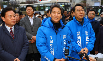 한동훈 “‘재명당’으로 이름 바꿔야…저게 무슨 민주당이냐”