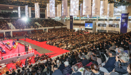 [포토] 입학을 축하해… 2024학년도 서울대학교 입학식