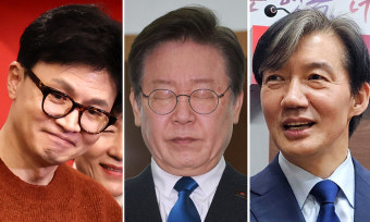친문 업은 ‘조국 바람’…한동훈 웃고 이재명 울고?