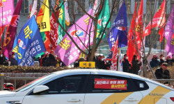 택시노련, 김영주 지지 선언…“40만 택시가족이 끝까지 함께할 것”