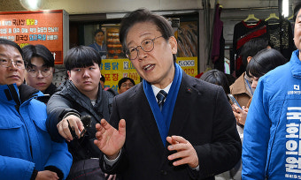 “한동훈 저격해달라” 시민 말에 이재명 반응은